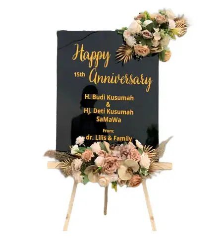 Papan Bunga Akrilik Cibeureum Kulon